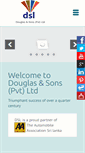 Mobile Screenshot of dsl-autoparts.com